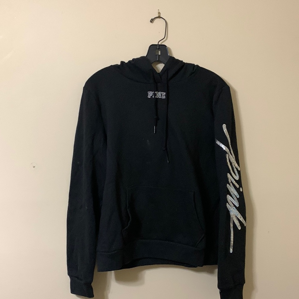 Pink Victoria’s Secret Hoodie